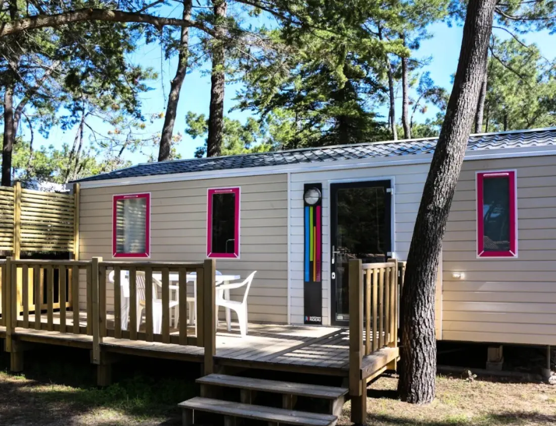 Camping Ushuaïa Villages La Conge 3 étoiles★★★