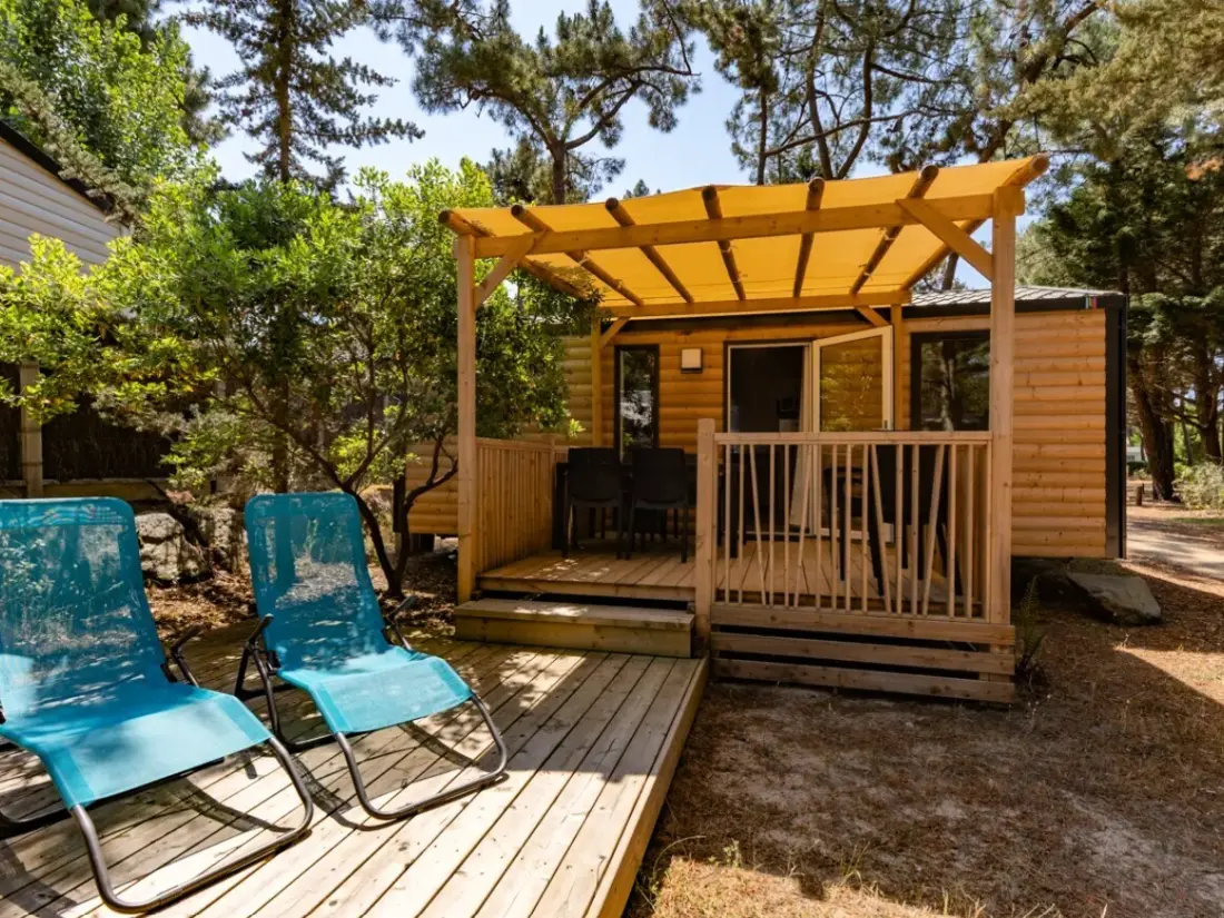 Camping Ushuaïa Villages La Conge 3 étoiles★★★