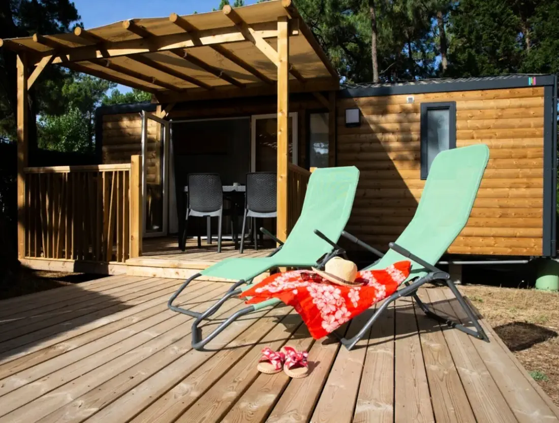 Camping Ushuaïa Villages La Conge 3 étoiles★★★