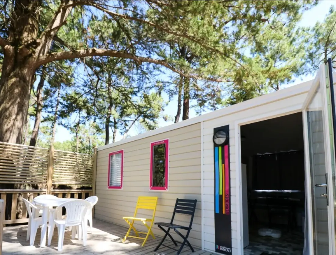 Camping Ushuaïa Villages La Conge 3 étoiles★★★