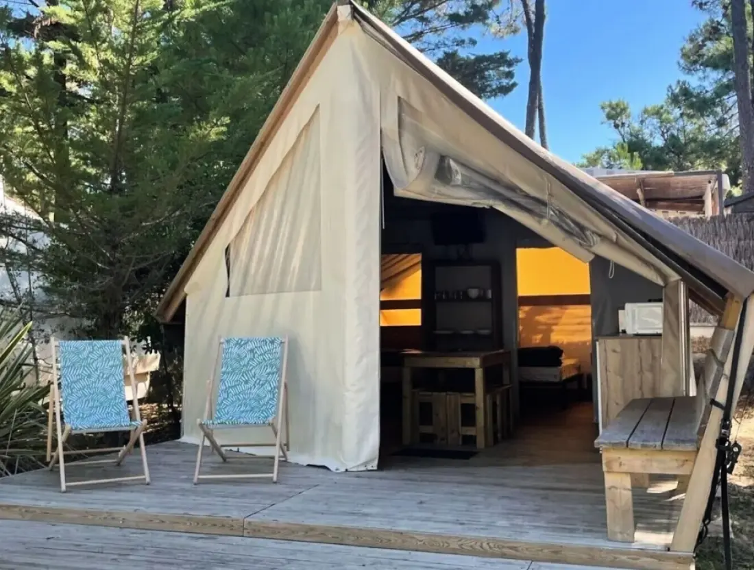 Camping Ushuaïa Villages La Conge 3 étoiles★★★