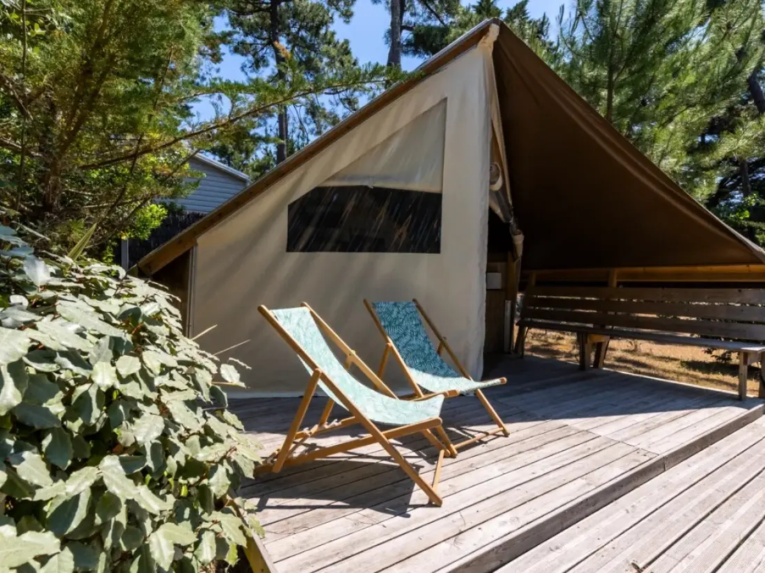 Camping Ushuaïa Villages La Conge 3 étoiles★★★