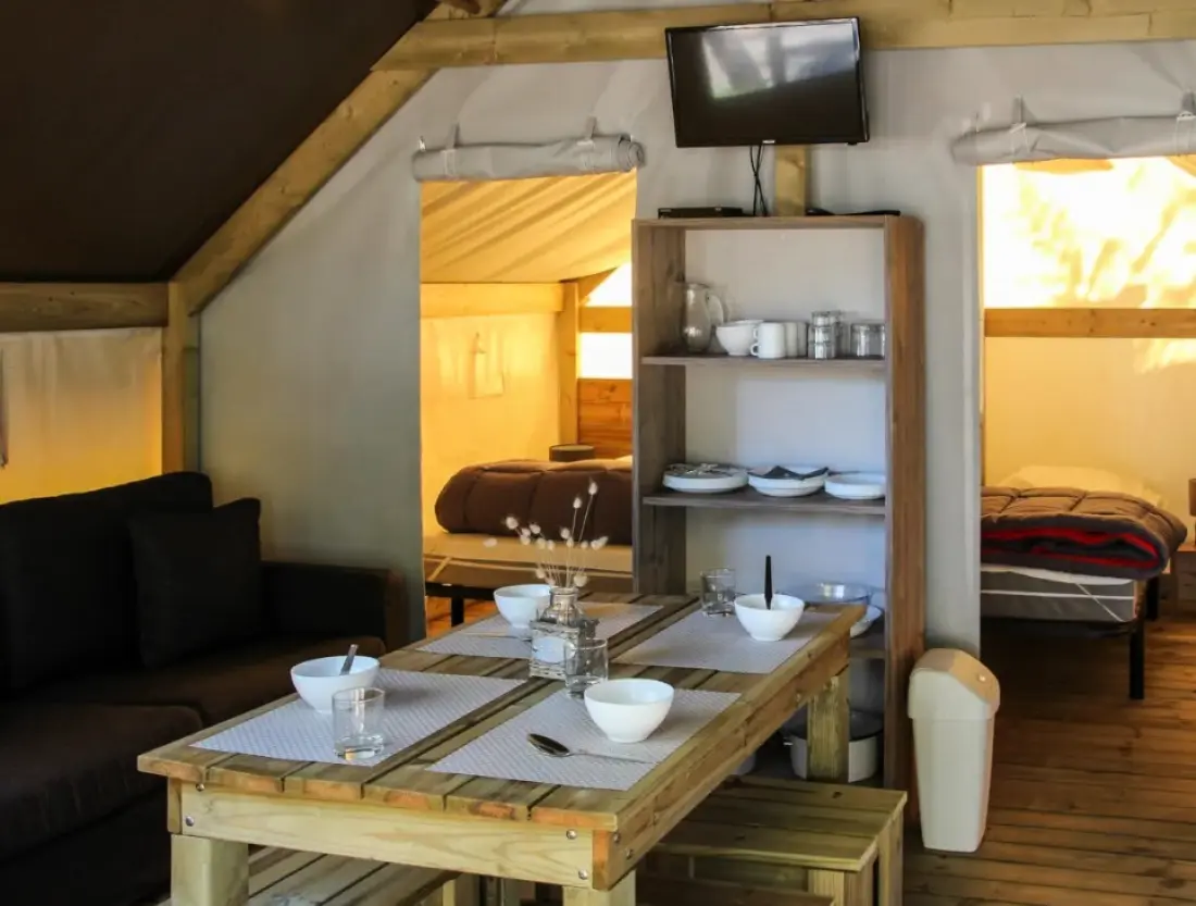 Camping Ushuaïa Villages La Conge 3 étoiles★★★