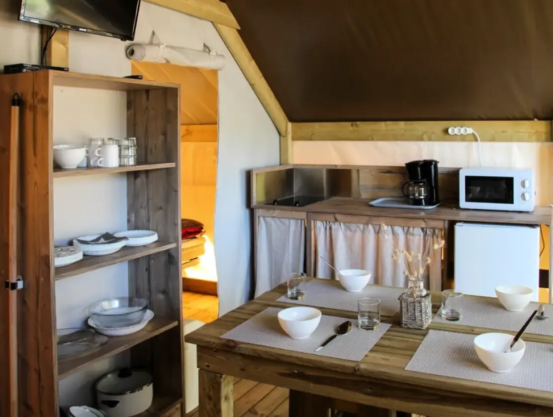 Camping Ushuaïa Villages La Conge 3 étoiles★★★