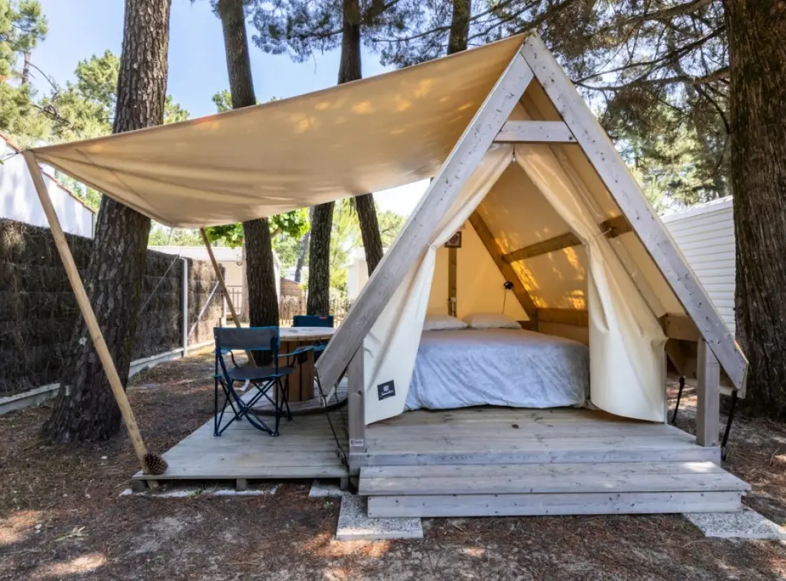 Camping Ushuaïa Villages La Conge 3 étoiles★★★