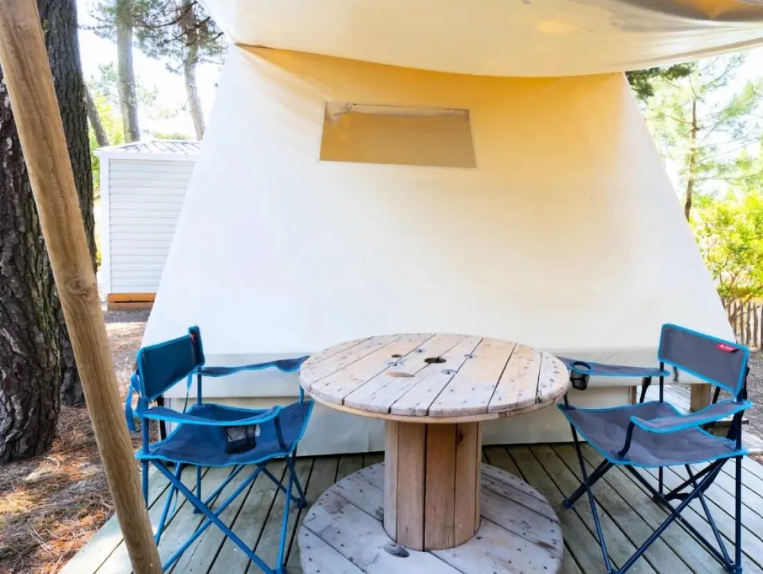 Camping Ushuaïa Villages La Conge 3 étoiles★★★