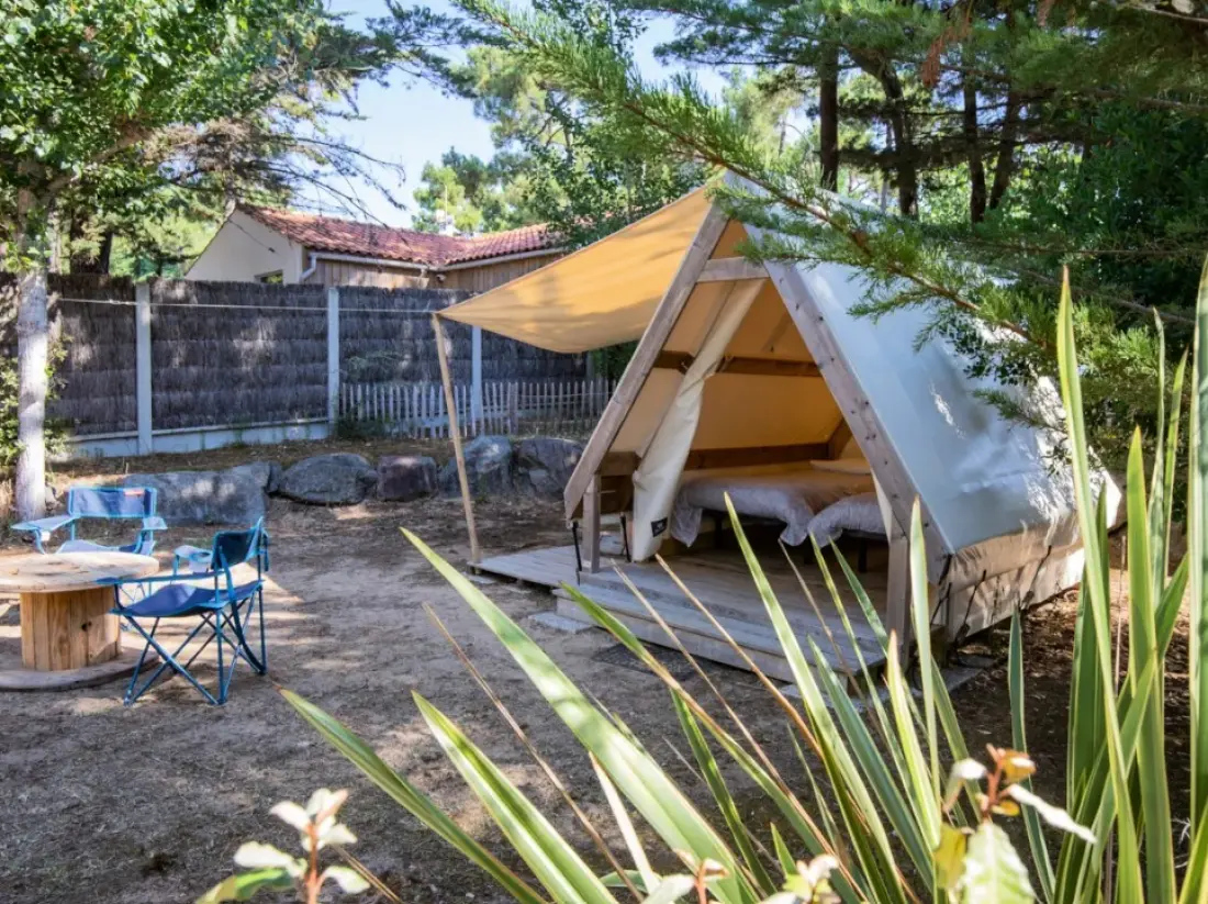 Camping Ushuaïa Villages La Conge 3 étoiles★★★