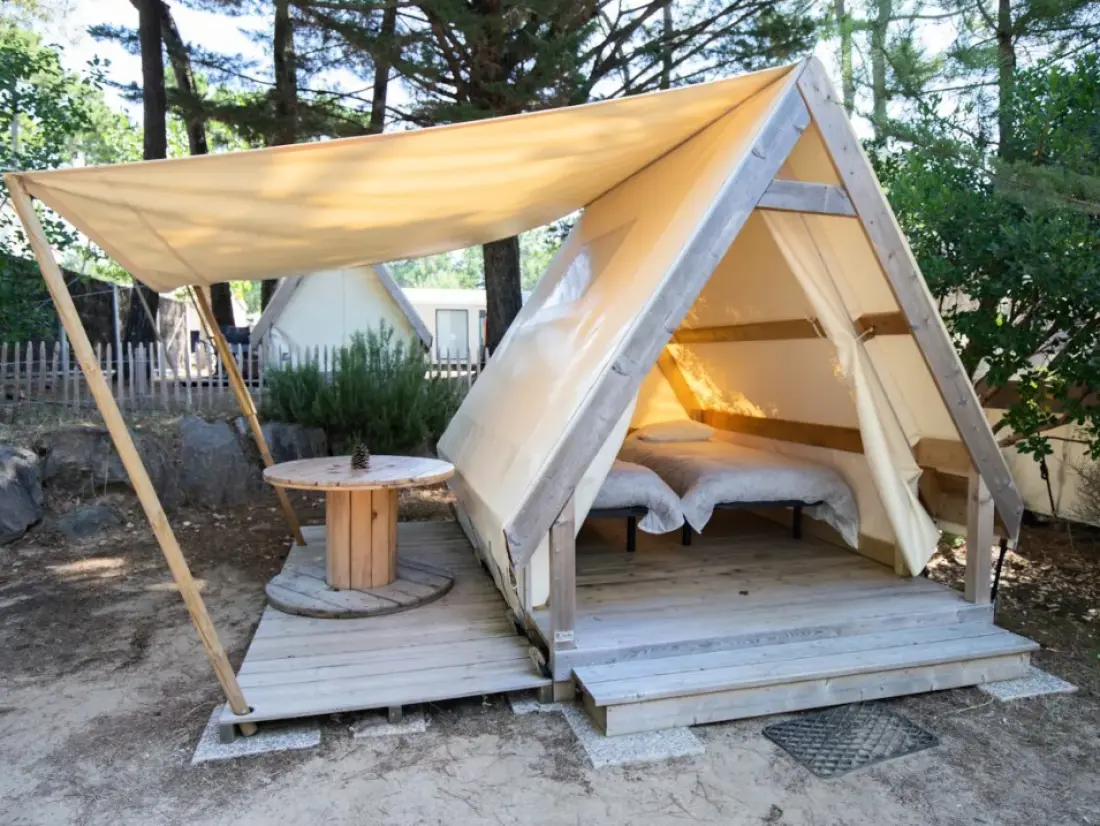 Camping Ushuaïa Villages La Conge 3 étoiles★★★