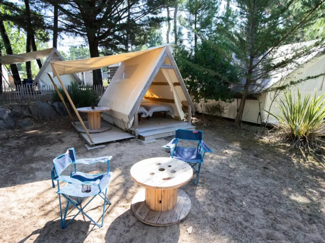 Camping Ushuaïa Villages La Conge 3 étoiles★★★