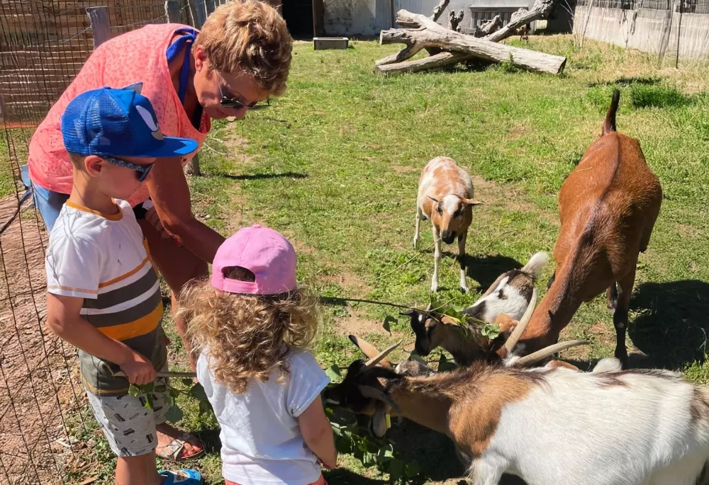 Ushuaïa Villages - Camping la Conge 3 étoiles★★★