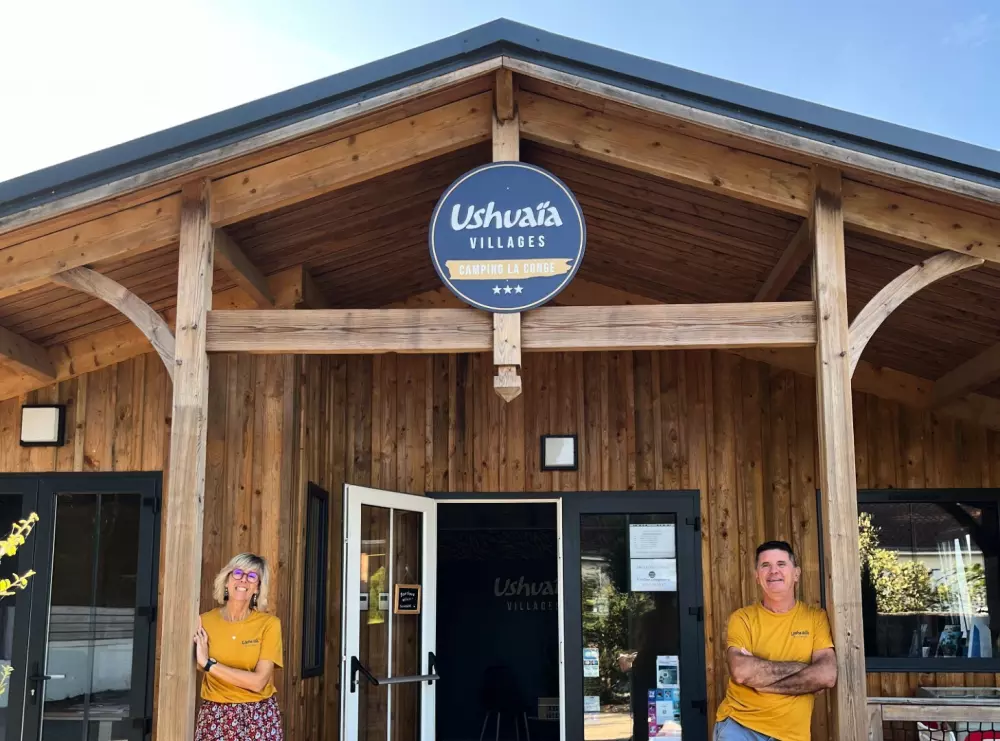 Ushuaïa Villages - Camping la Conge 3 étoiles★★★