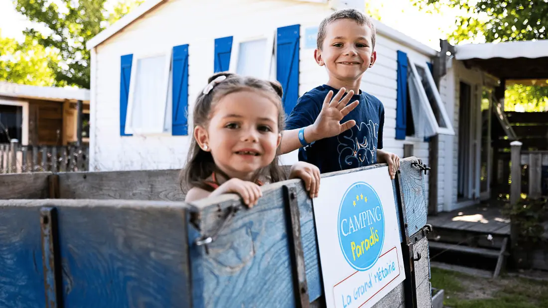 Camping Paradis La Grand'Métairie 4 étoiles★★★★