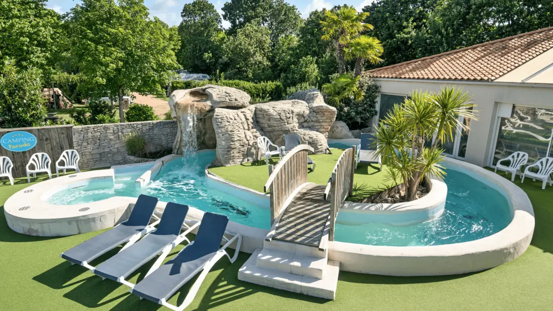 Camping Paradis La Grand'Métairie 4 étoiles★★★★