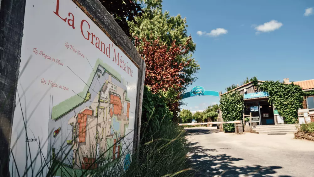 Camping Paradis La Grand'Métairie 41 étoiles★