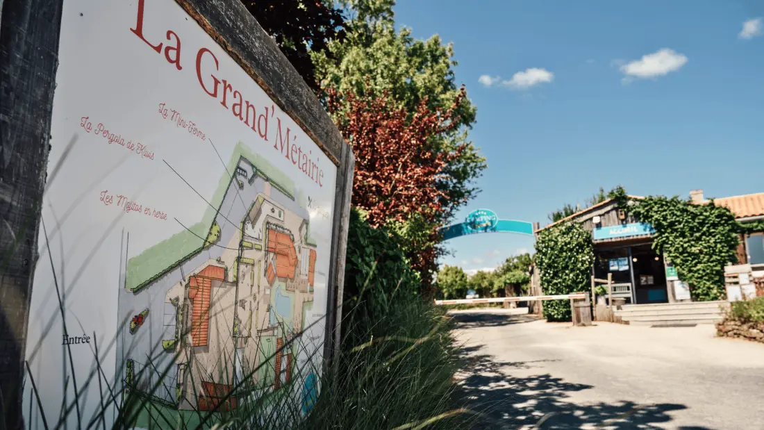 Camping Paradis La Grand'Métairie 4 étoiles★★★★