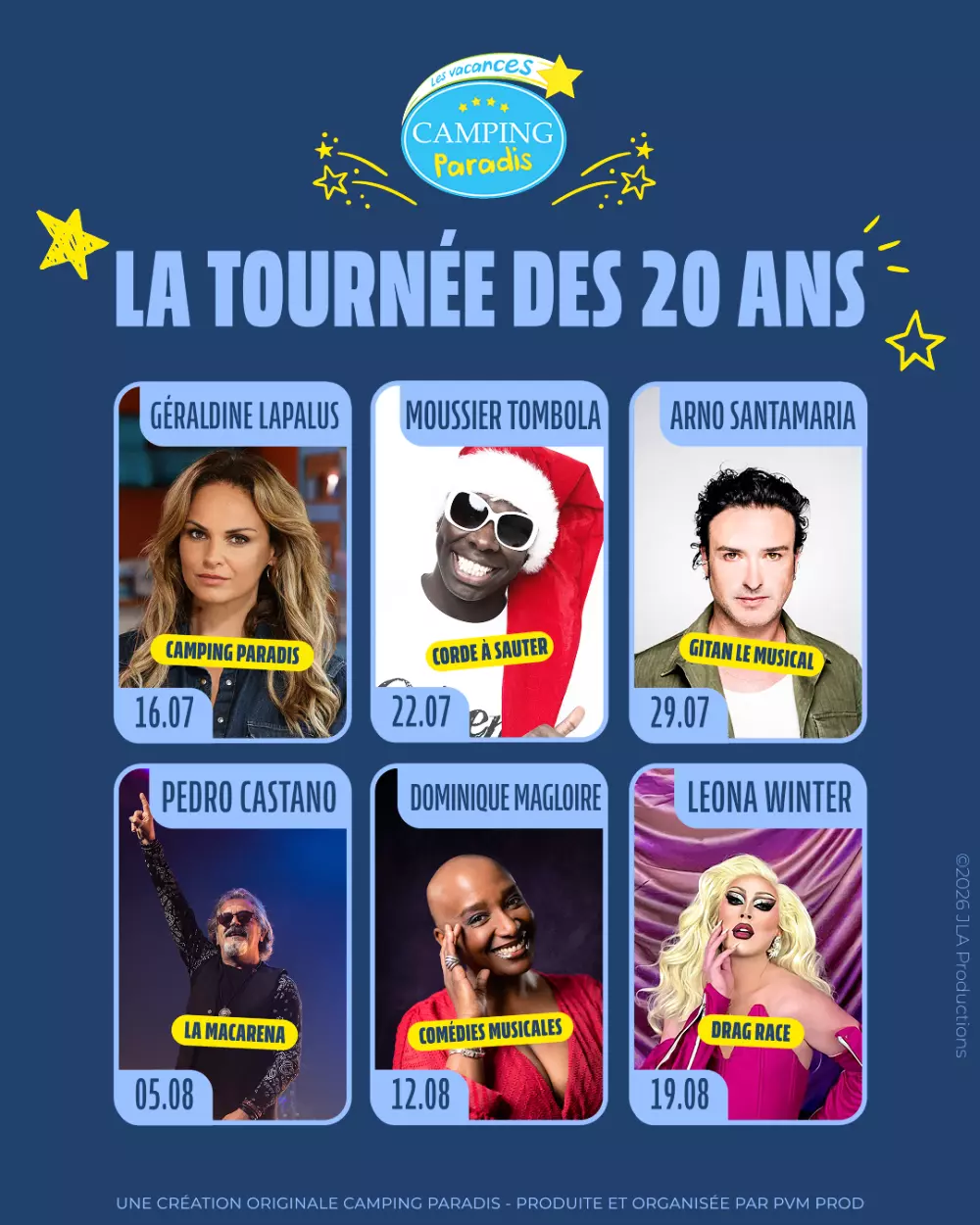 Camping Paradis La Grand'Métairie 4 étoiles★★★★