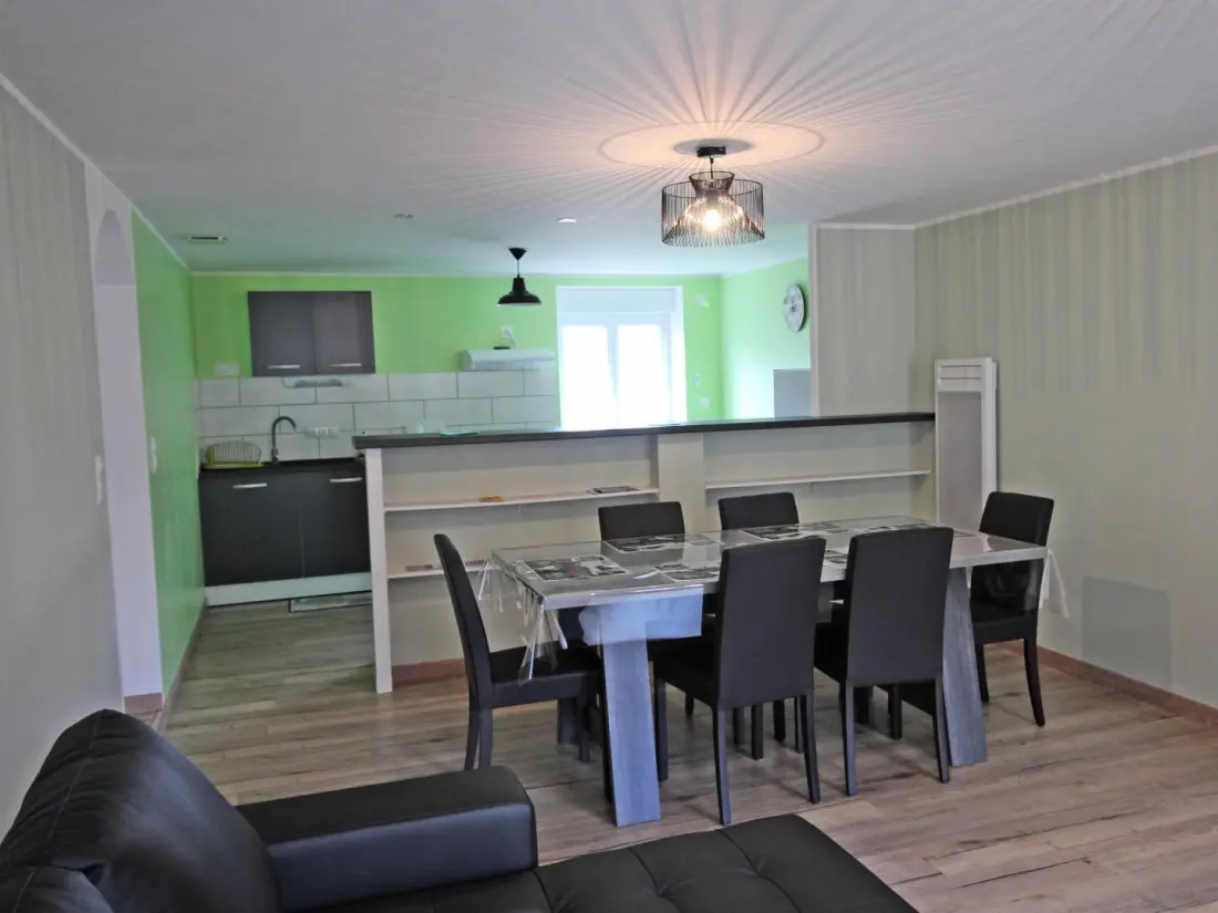 Gîte de France La treille 3 épis