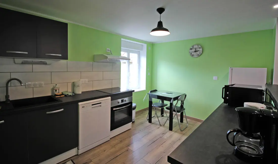 Gîte de France La treille 3 épis