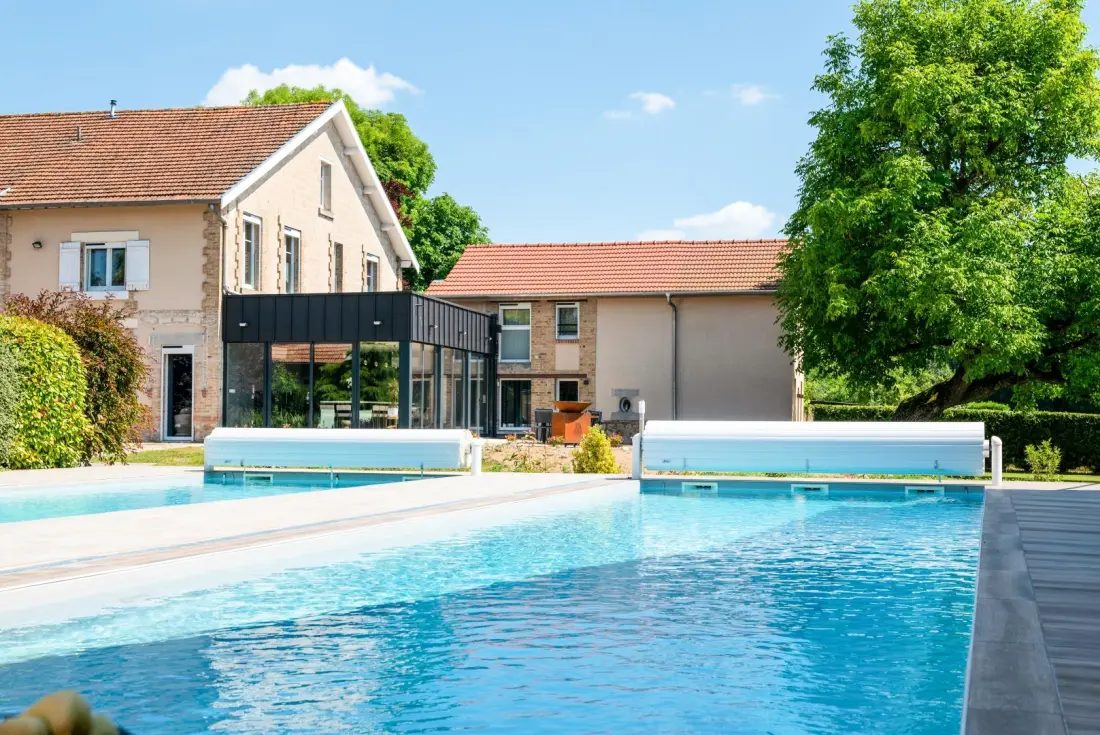 Gîte de France L'artbanne le domaine 5 épis