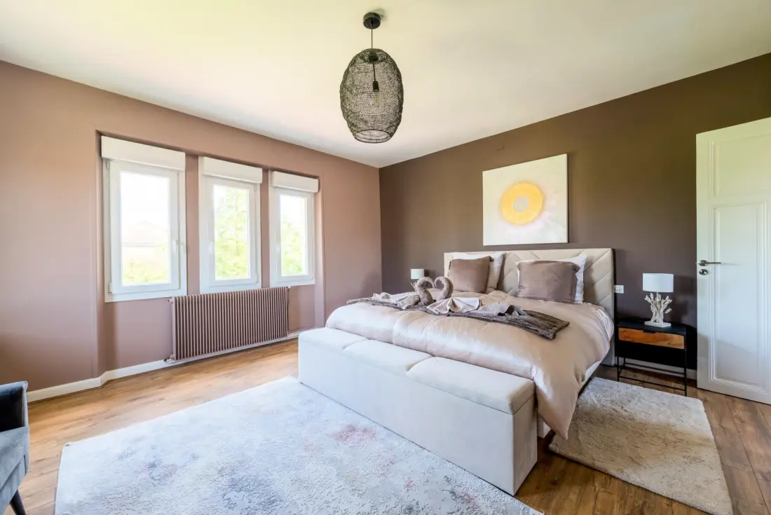 Gîte de France L'artbanne le domaine 5 épis