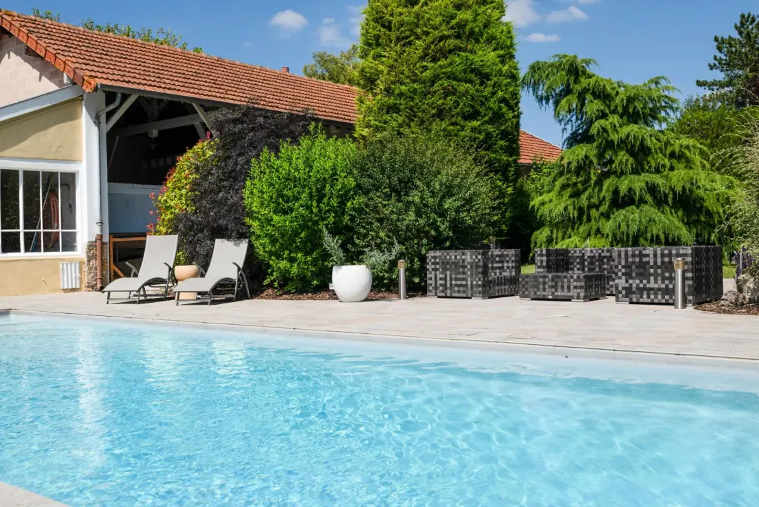 Gîte de France L'artbanne le domaine 5 épis