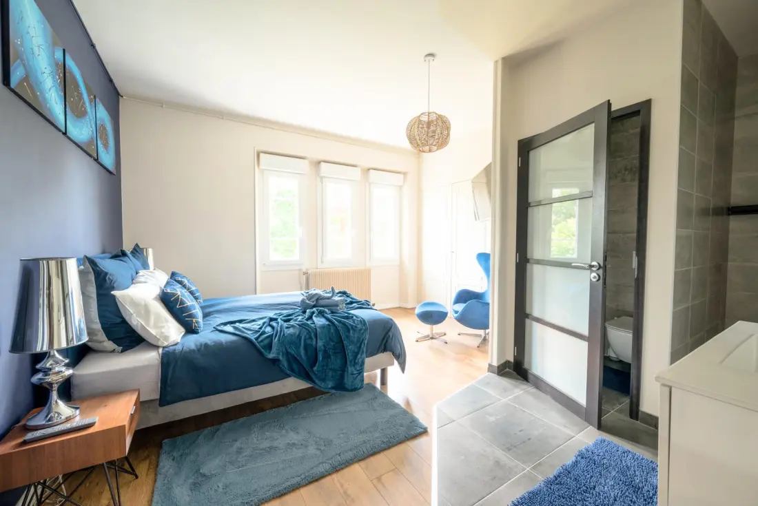 Gîte de France L'artbanne le domaine 5 épis