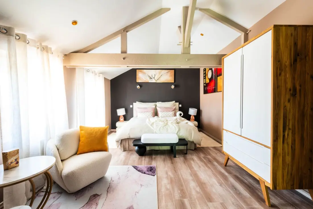 Gîte de France L'artbanne le domaine 5 épis