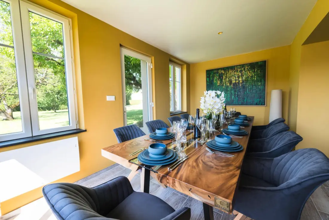Gîte de France L'artbanne le domaine 5 épis