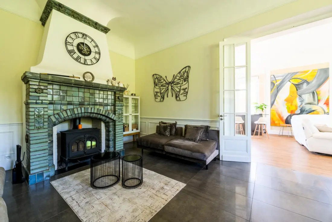 Gîte de France L'artbanne le domaine 5 épis