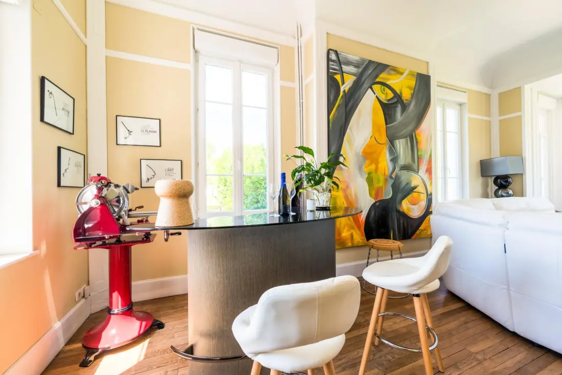 Gîte de France L'artbanne le domaine 5 épis