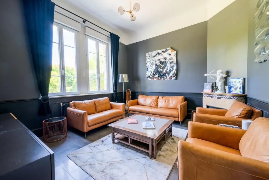 Gîte de France L'artbanne le domaine 5 épis