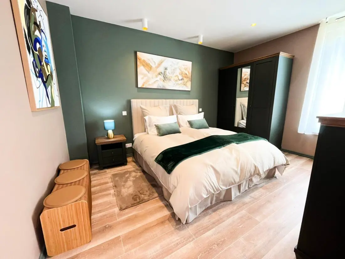 Gîte de France L'artbanne le domaine 5 épis