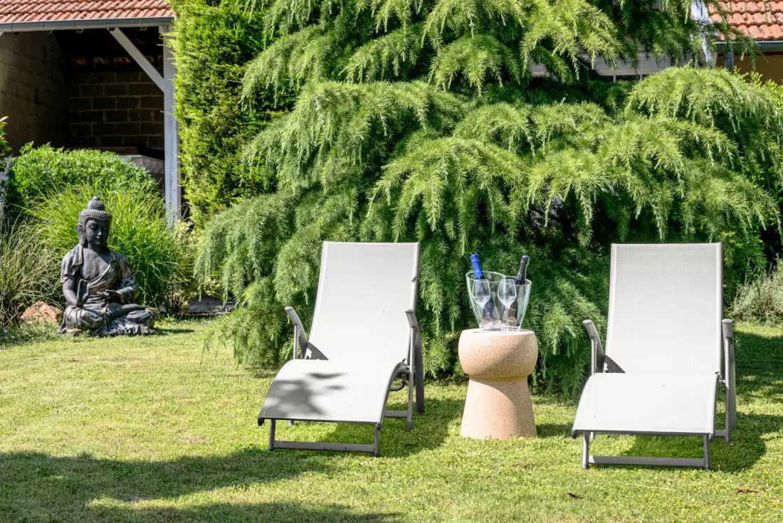 Gîte de France L'artbanne le domaine 5 épis
