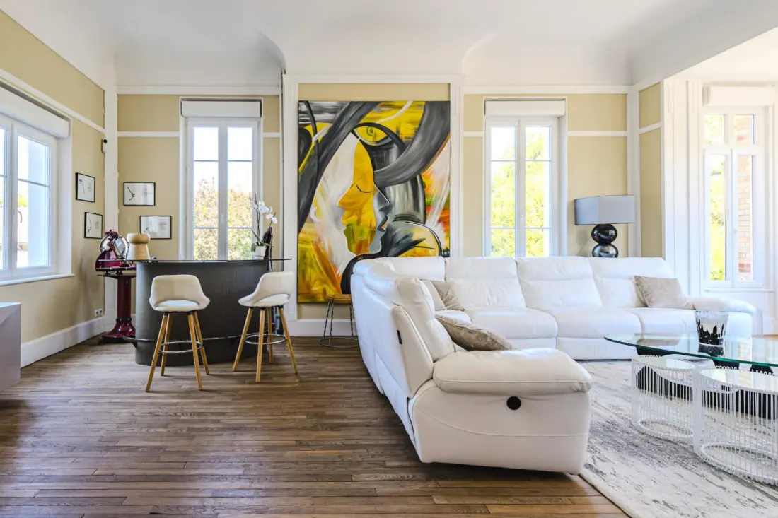 Gîte de France L'artbanne maison gaia 5 épis