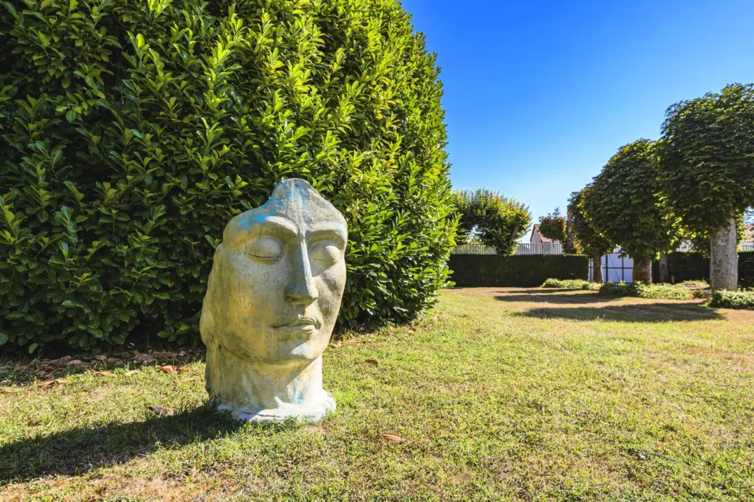 Gîte de France L'artbanne maison gaia 5 épis