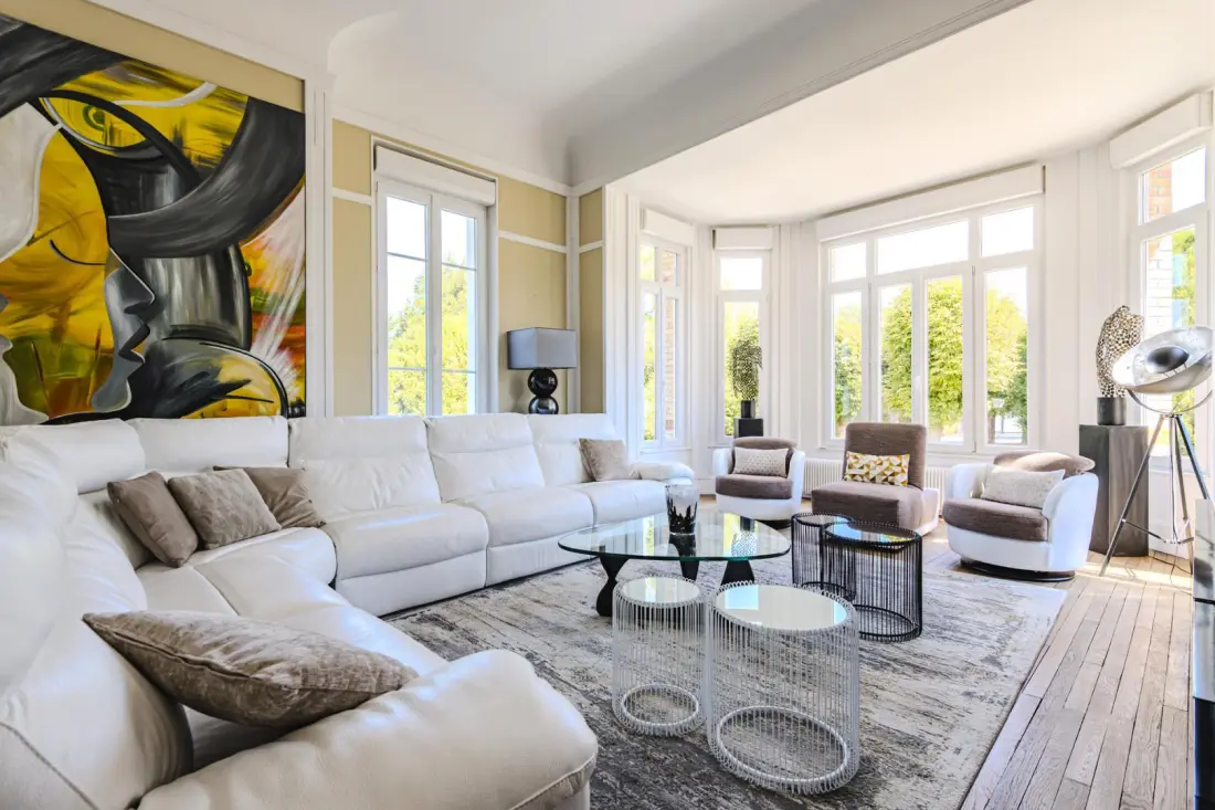 Gîte de France L'artbanne maison gaia 5 épis