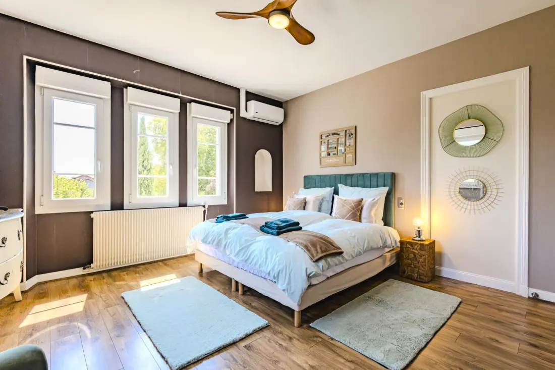 Gîte de France L'artbanne maison gaia 5 épis