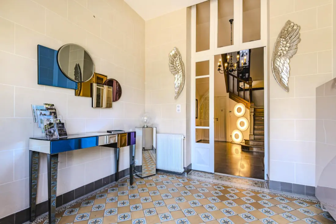 Gîte de France L'artbanne maison gaia 5 épis