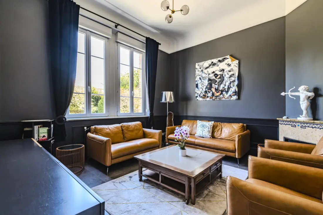 Gîte de France L'artbanne maison gaia 5 épis