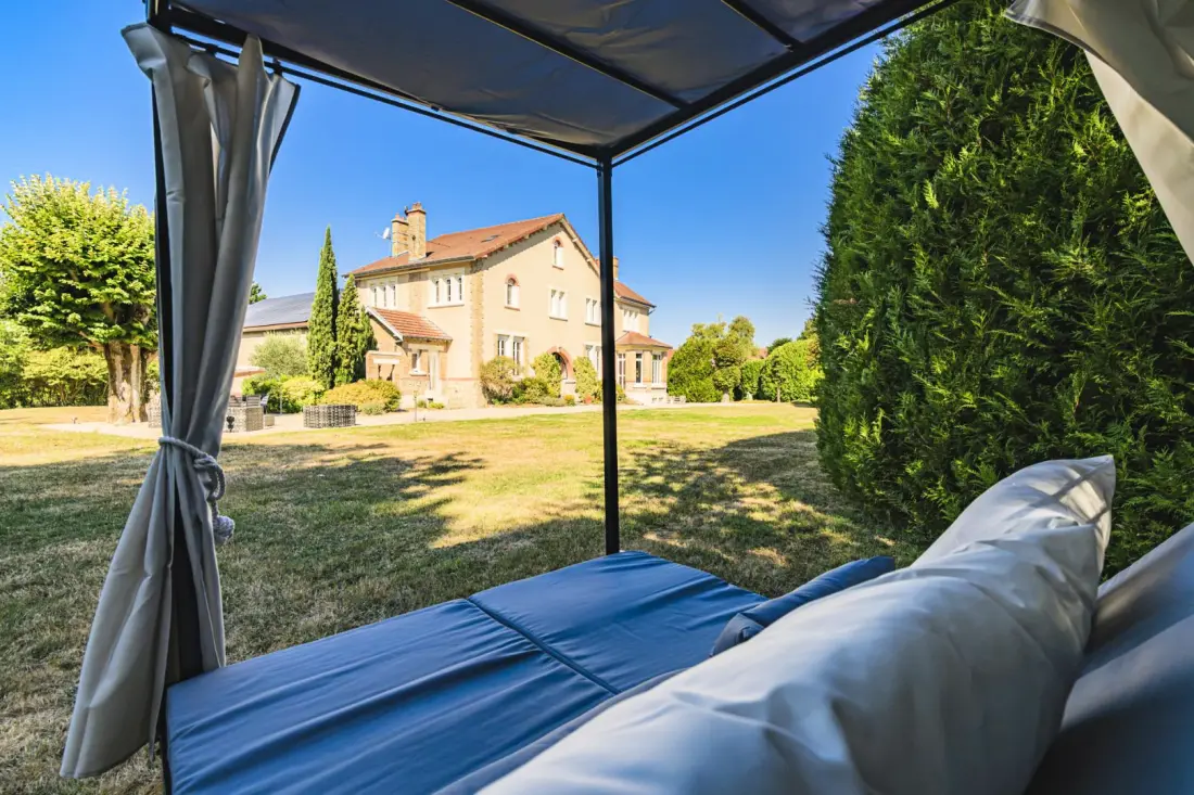 Gîte de France L'artbanne maison gaia 5 épis