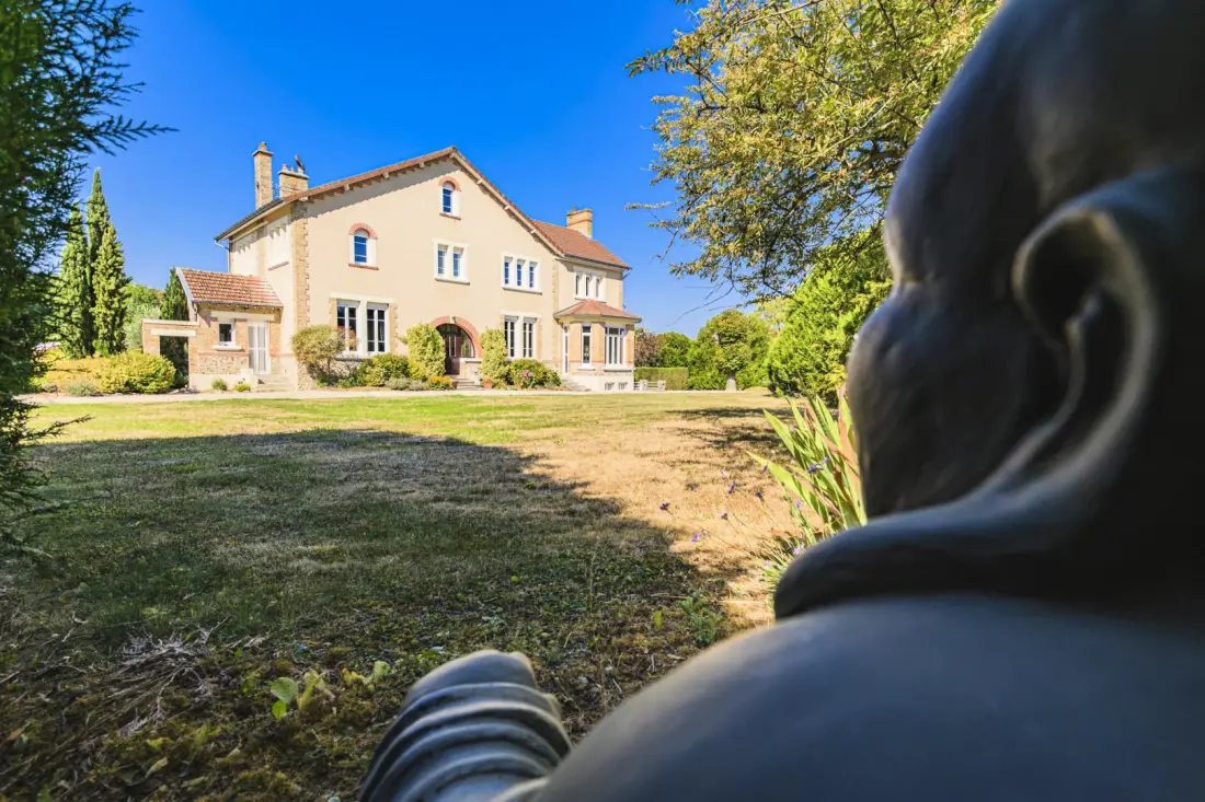 Gîte de France L'artbanne maison gaia 5 épis