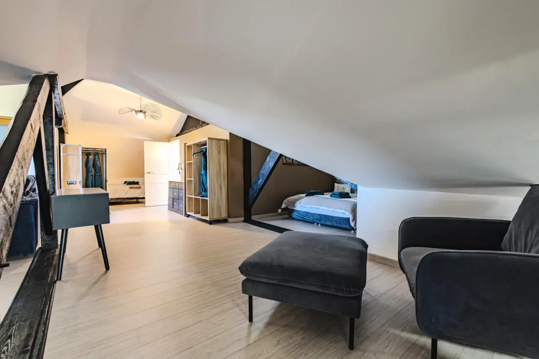 Gîte de France L'artbanne maison gaia 5 épis