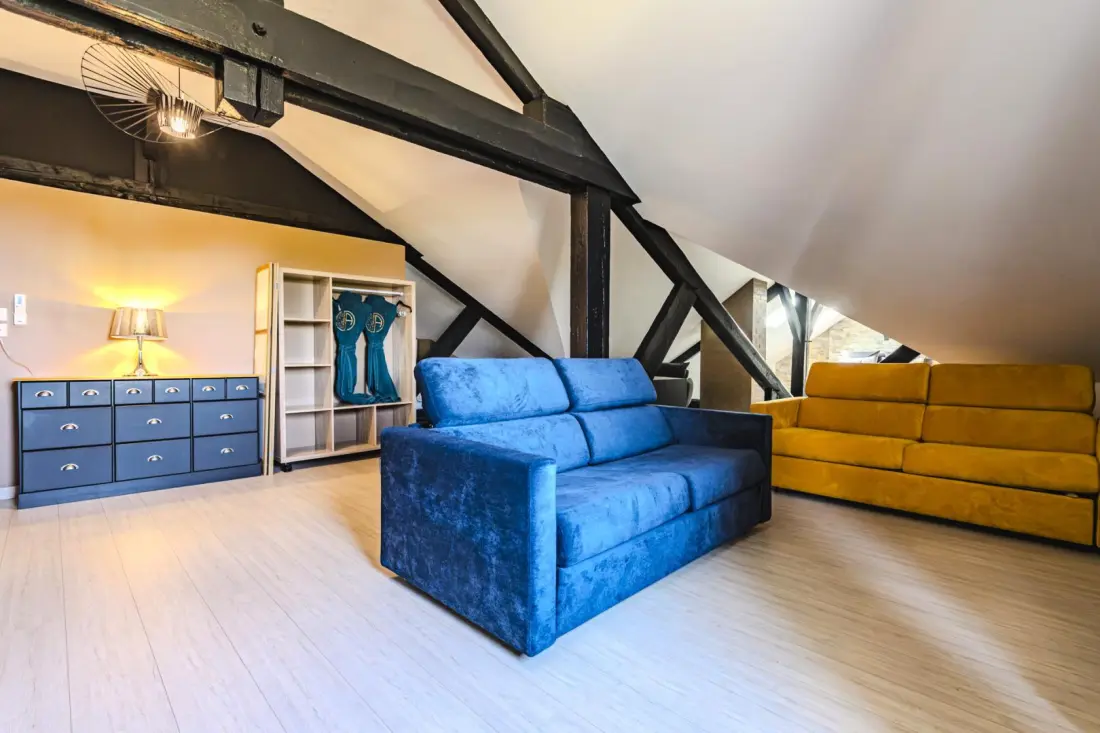 Gîte de France L'artbanne maison gaia 5 épis