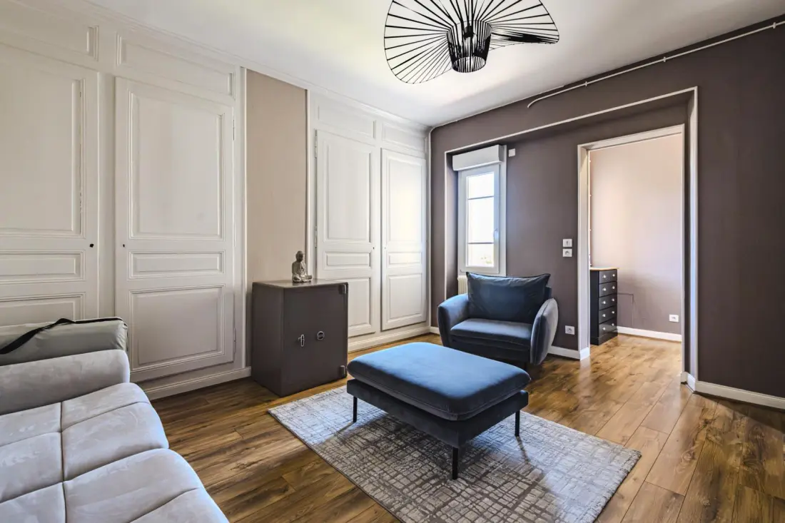 Gîte de France L'artbanne maison gaia 5 épis