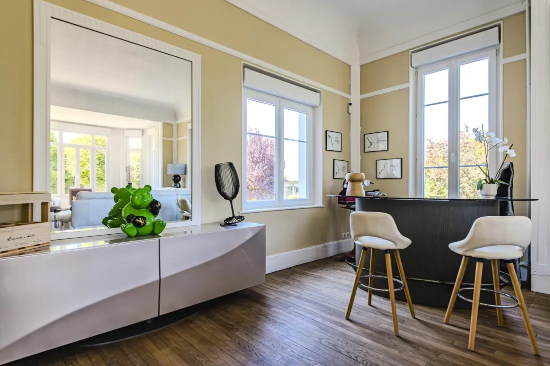 Gîte de France L'artbanne maison gaia 5 épis