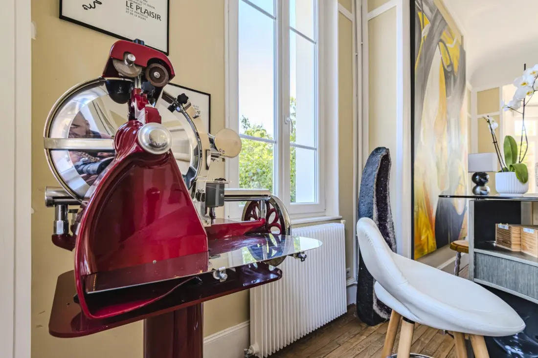 Gîte de France L'artbanne maison gaia 5 épis