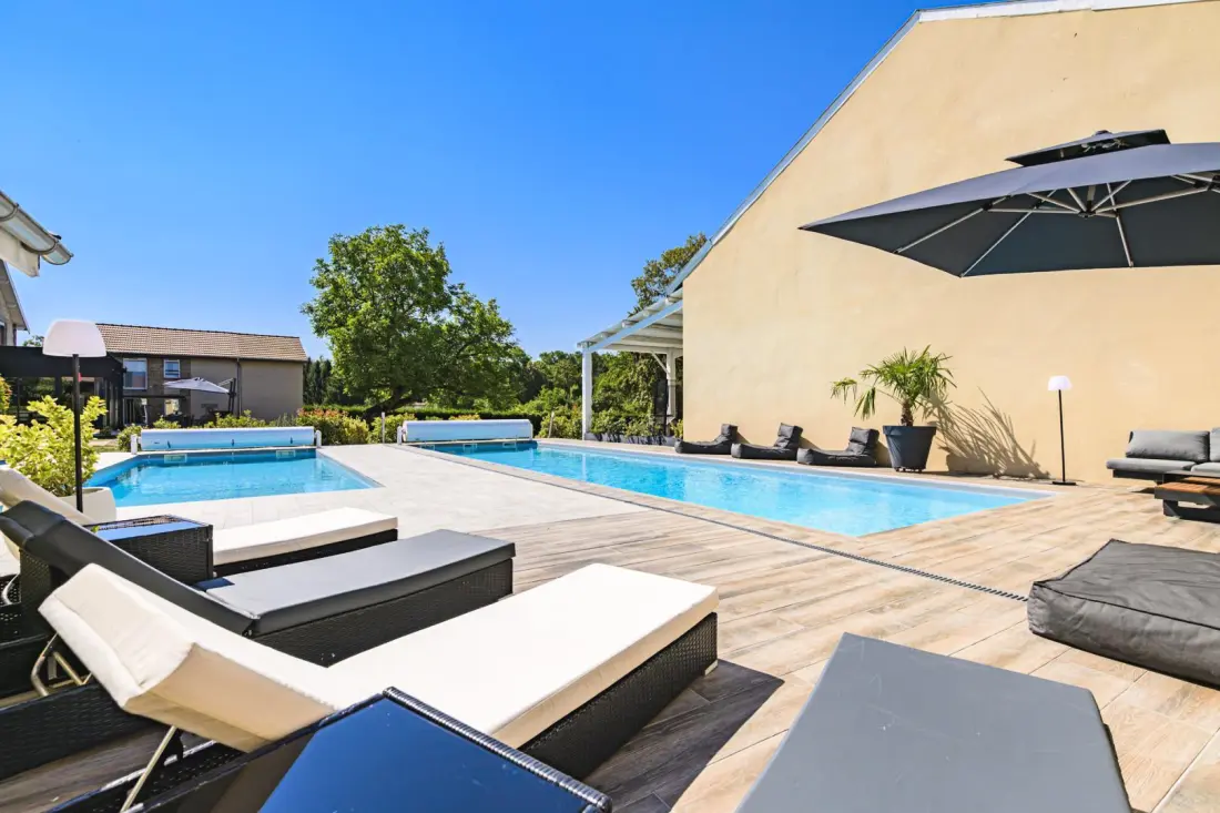 Gîte de France L'artbanne maison gaia 5 épis