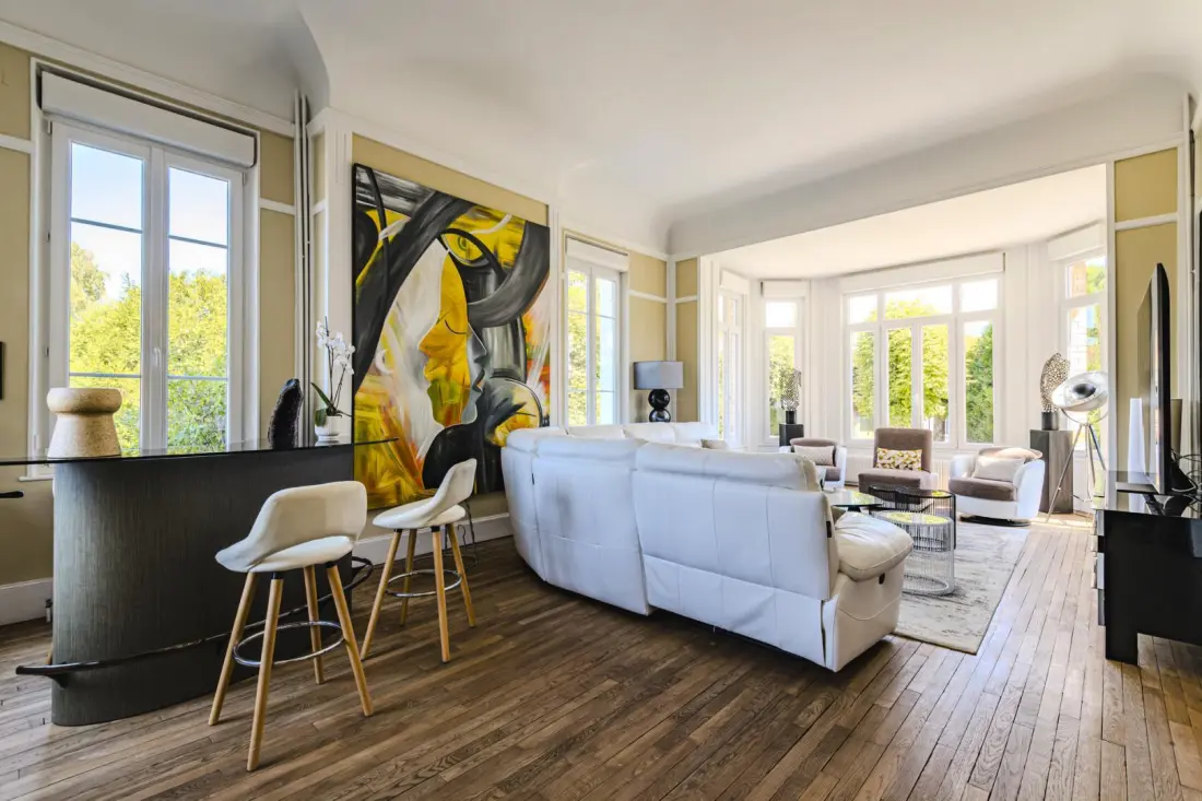 Gîte de France L'artbanne maison gaia 5 épis