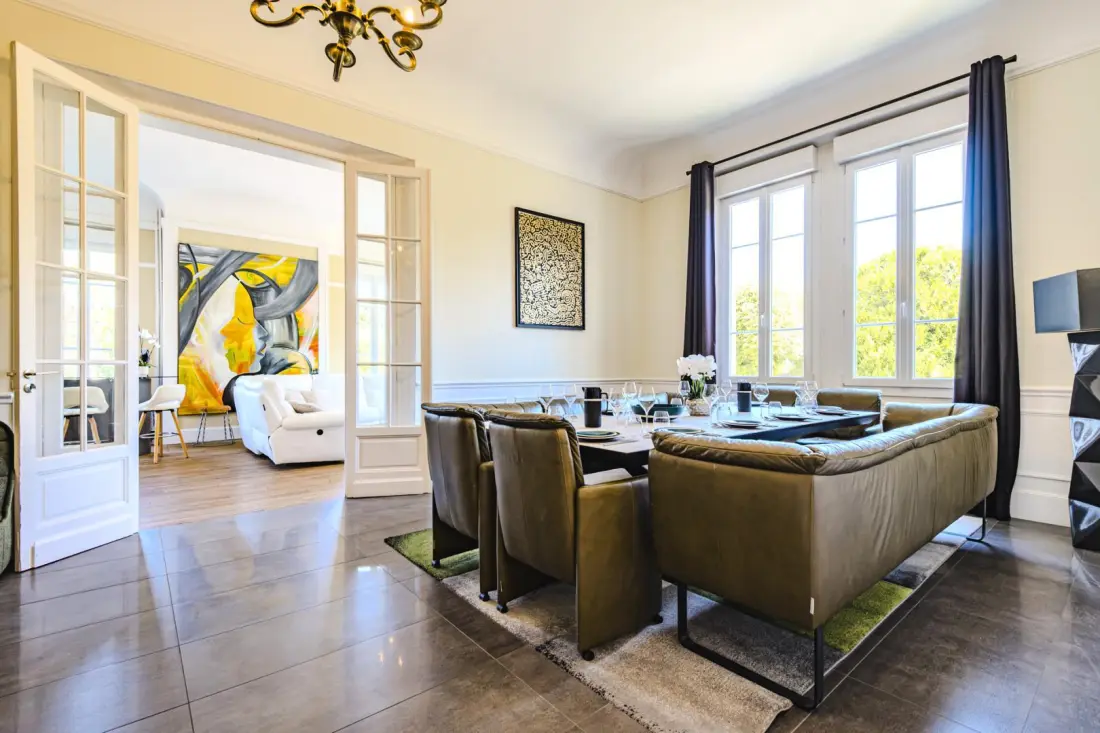 Gîte de France L'artbanne maison gaia 5 épis