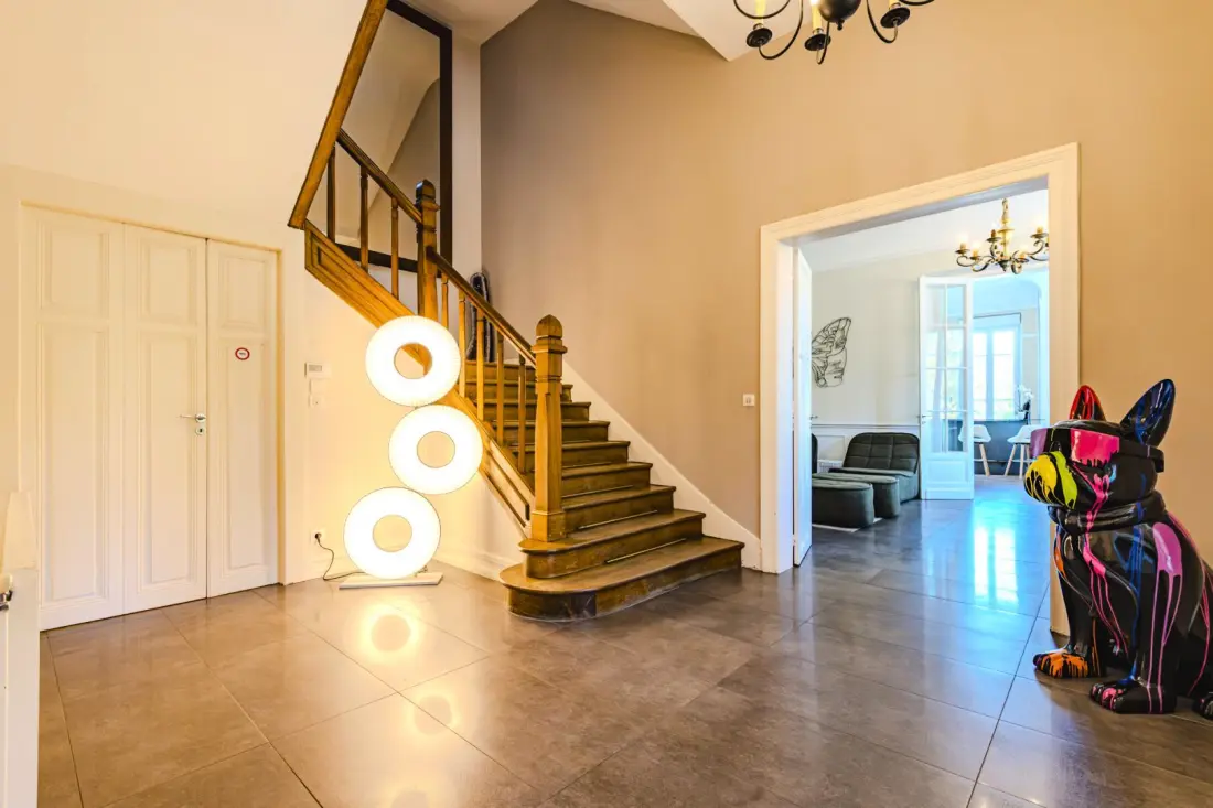 Gîte de France L'artbanne maison gaia 5 épis
